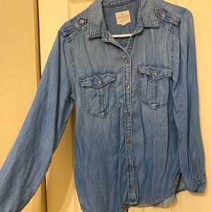American Eagle Boyfriend Fit Jean Jacket